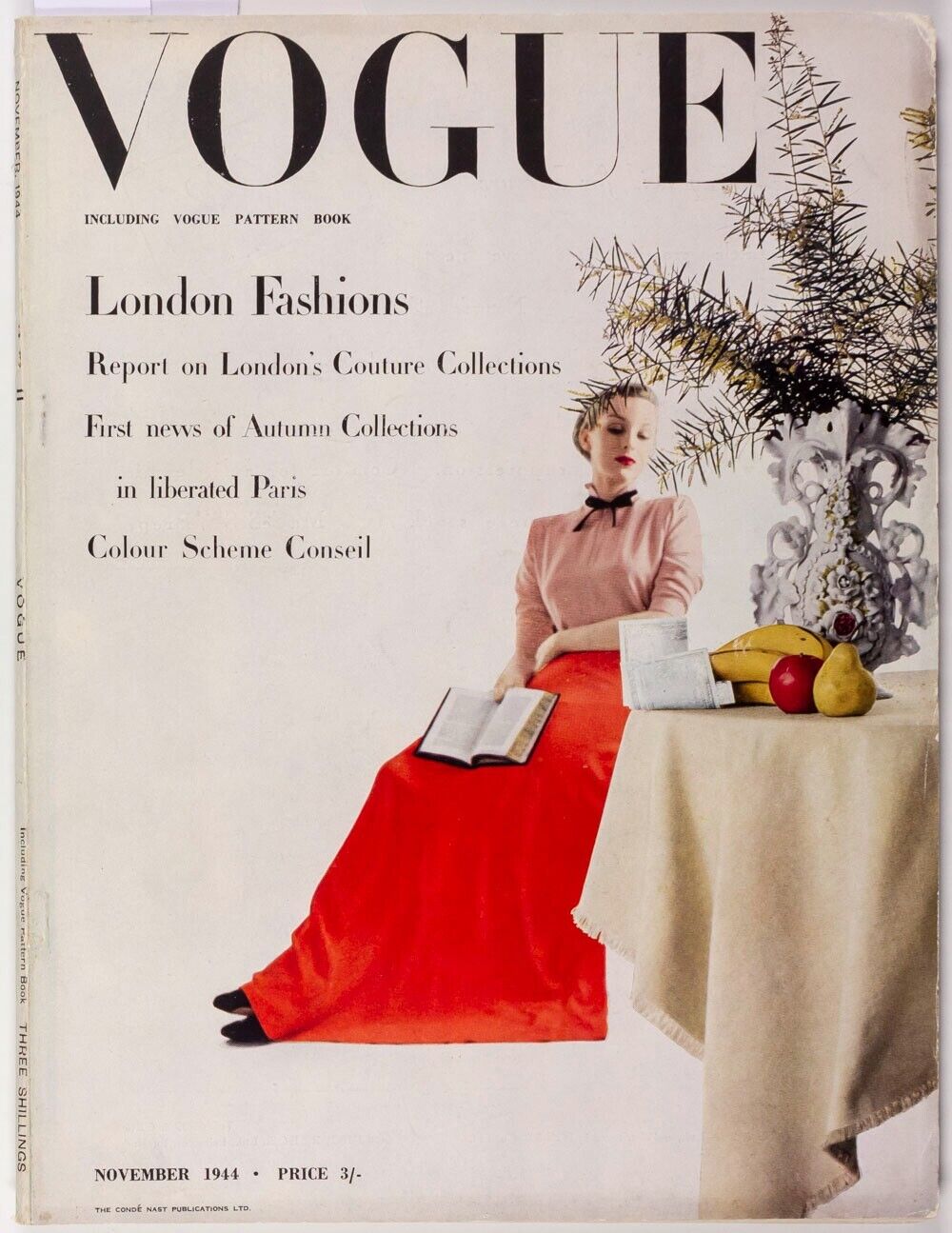 LEE MILLER Patterns PENN Feliks Topolski NORMAN PARKINSON Christian Berard VOGUE