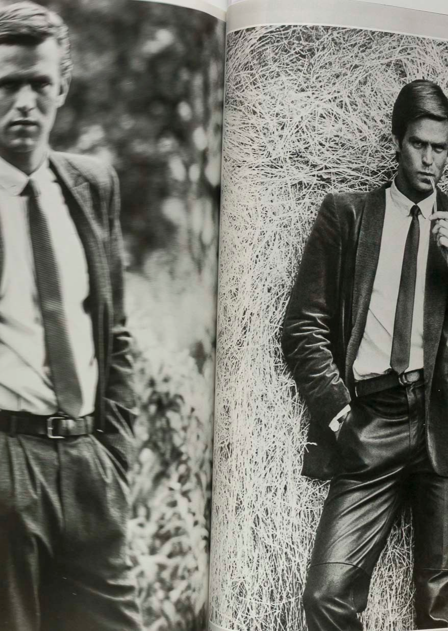 JACK NICHOLSON Jamie Lee Curtis NASTASSJA KINSKI Vogue Hommes October 1979 Golf