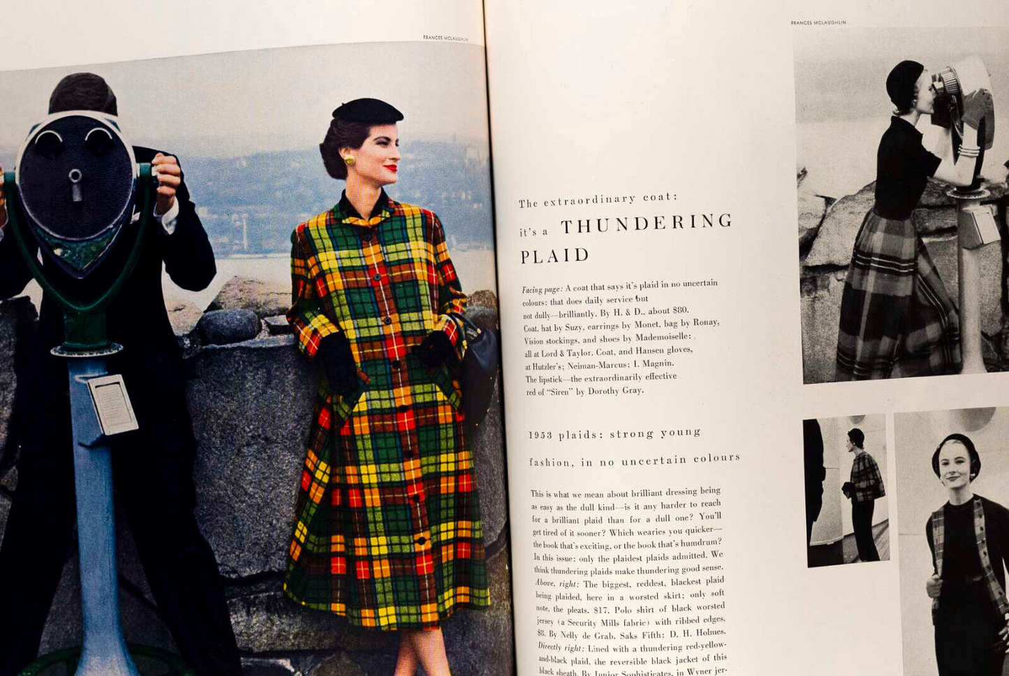 Erwin Blumenfeld HORST Rene Bouche CLAUDE COFFIN Diane Arbus VOGUE magazine VTG