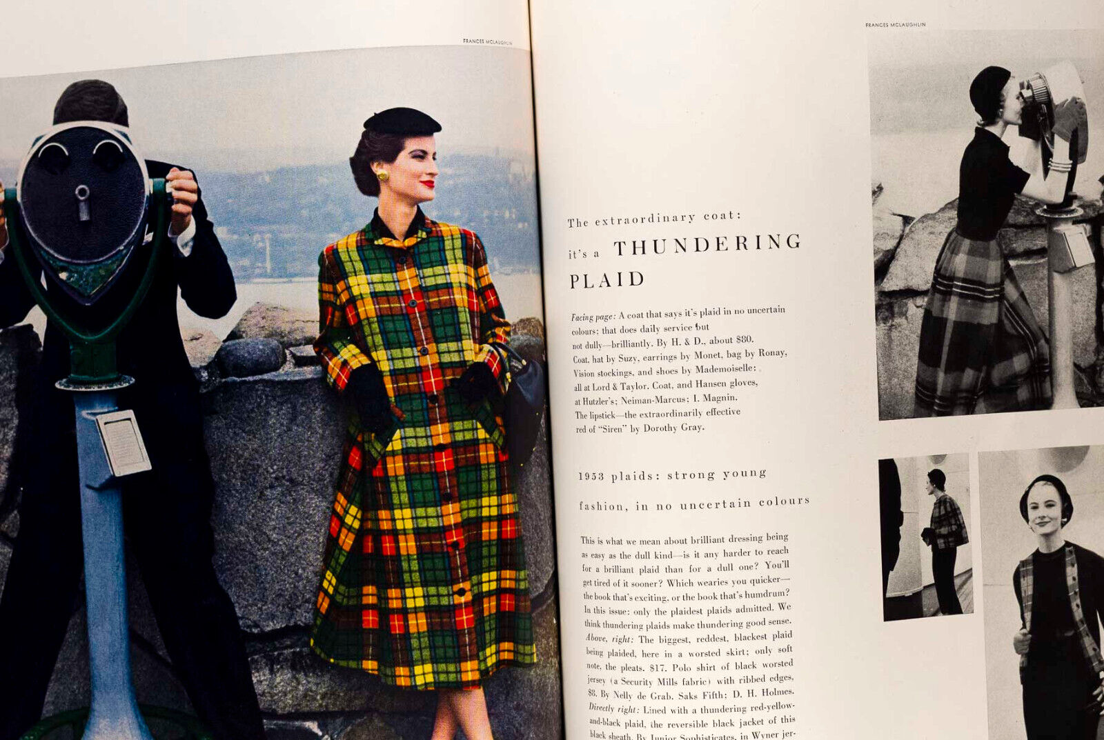 Erwin Blumenfeld HORST Rene Bouche CLAUDE COFFIN Diane Arbus VOGUE magazine VTG
