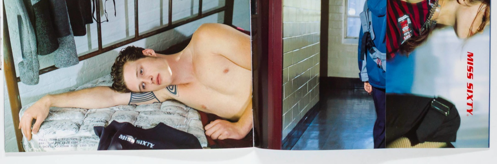 MISS SIXTY lookbook 1998 vtg WOMENSWEAR 90s CRICCI + FERRANTE campaign catalogue