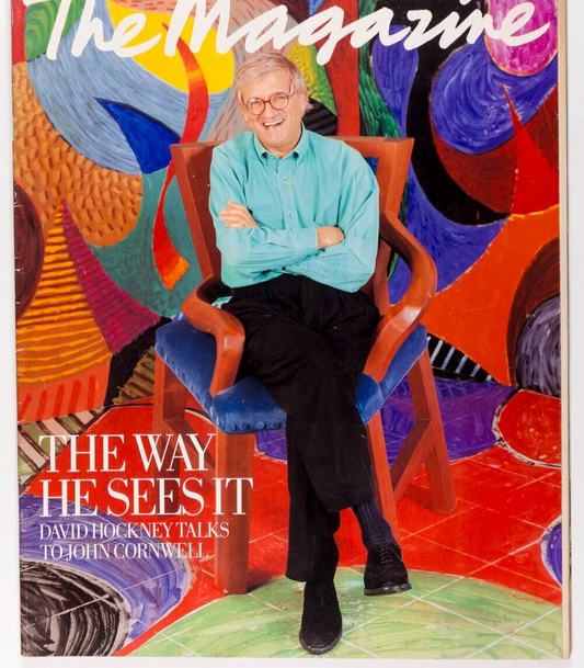 David Hockney SOFIA COPPOLA Sugimoto CECILIA CHANCELLOR Hawke TELEGRAPH MAGAZINE