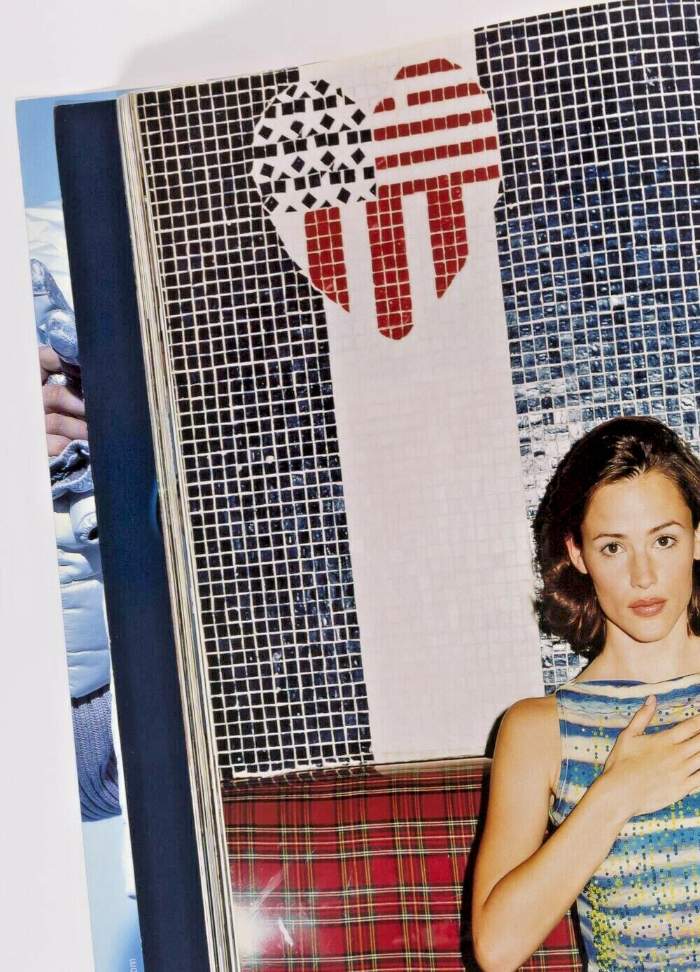 JENNIFER GARNER Jamie King KIM DICKENS Aaron Eckhart GUY PEARCE Face magazine UK
