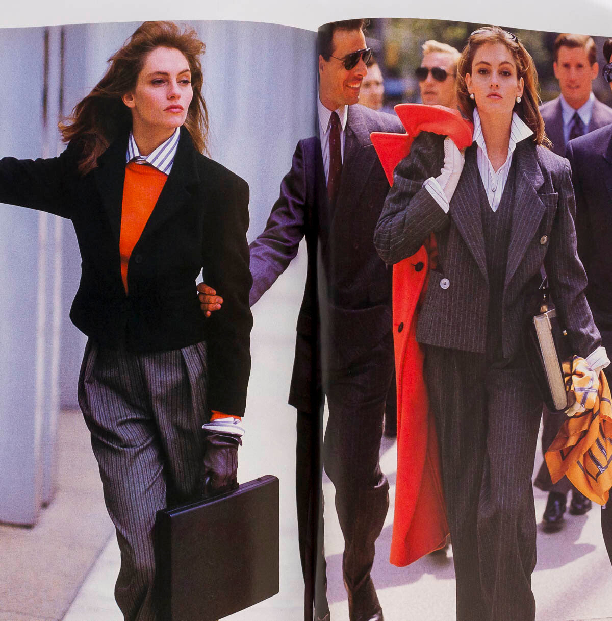 Stephanie Seymour TATJANA PATITZ Lindbergh AVEDON Evangelista TURLINGTON Vogue