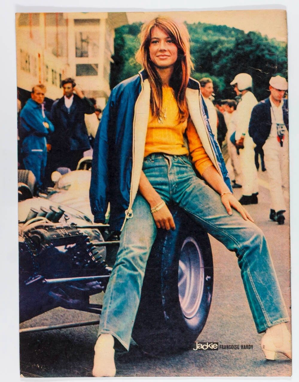 Davy Jones FRANCOISE HARDY Spencer Davis JACKIE magazine May 1967 Quant MINERS