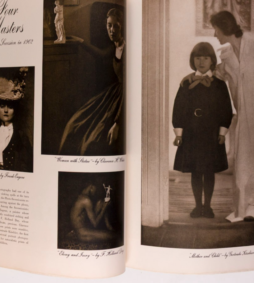 TONI FRISSELL Horst CECIL BEATON Vogue June 1941 Camera GEORGIA O'KEEFE vtg RBW