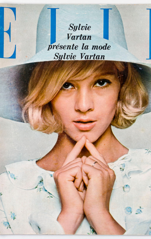 ELLE FRENCH – ELEGANTLY PAPERED Vintage Fashion Magazines ELLE FRENCH – ELEGANTLY PAPERED Vintage Fashion Magazines