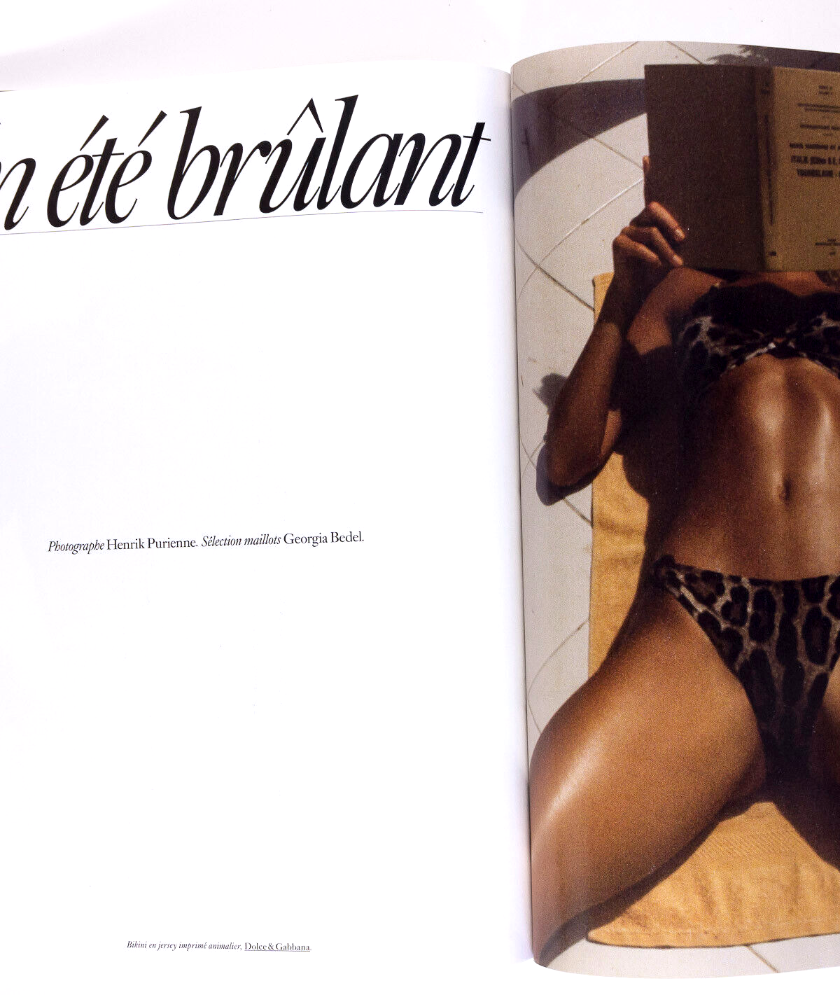 Henrik Purienne ANJA RUBIK Freja Beha Erichsen ANNA EWERS Freja Beha PARIS VOGUE