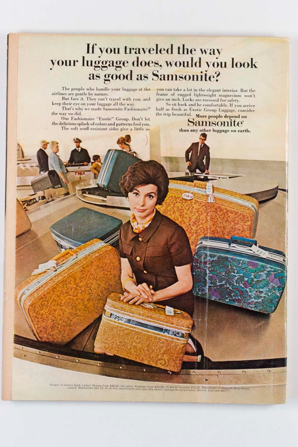 OCCULT Zodiac Cult OLIVIA HUSSEY Harpers Bazaar 1968 October DONNA MITCHELL Hiro