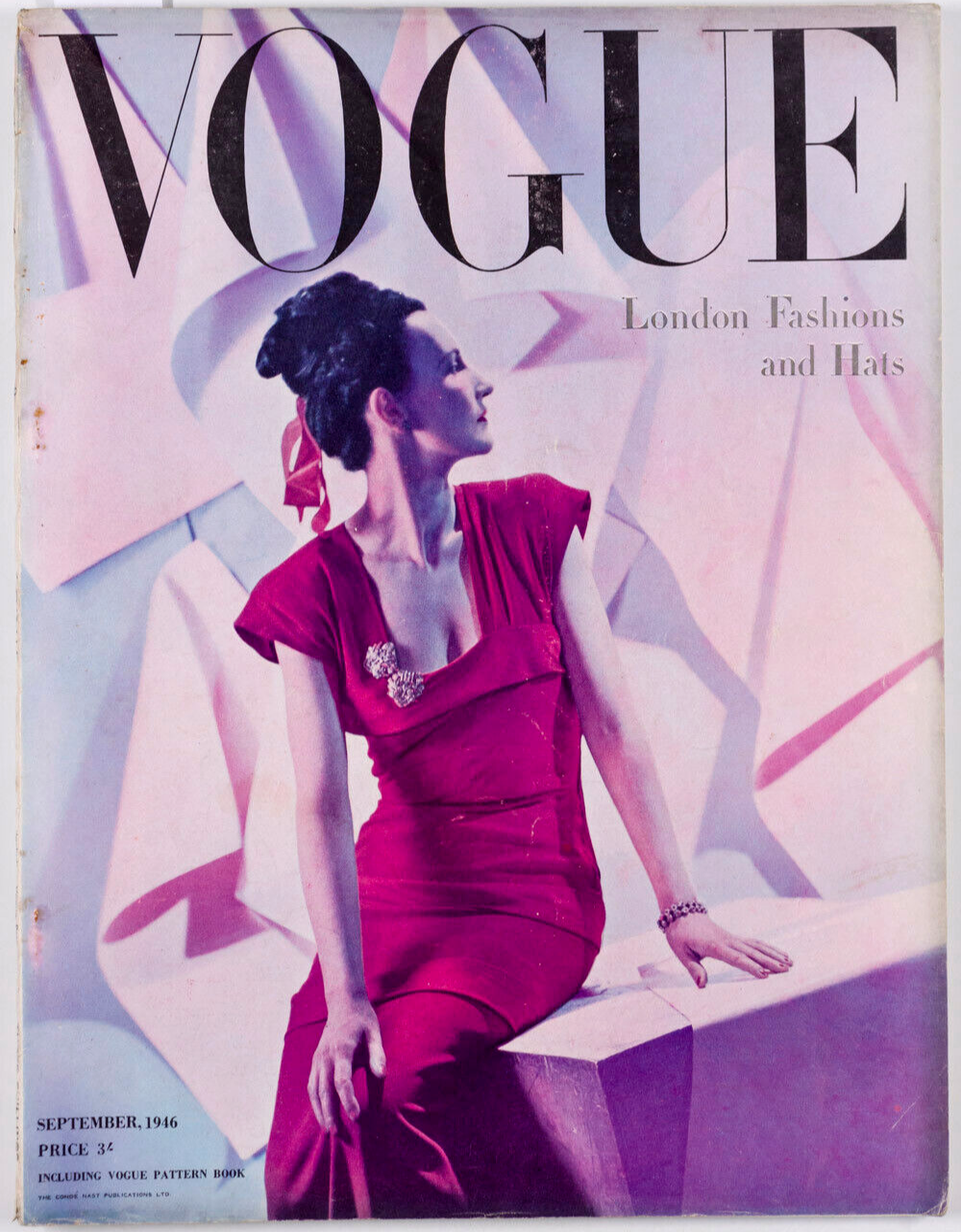 VIVIEN LEIGH Cecil Beaton DAPHNE DE MAURIER Norman Parkinson VTG Vogue magazine