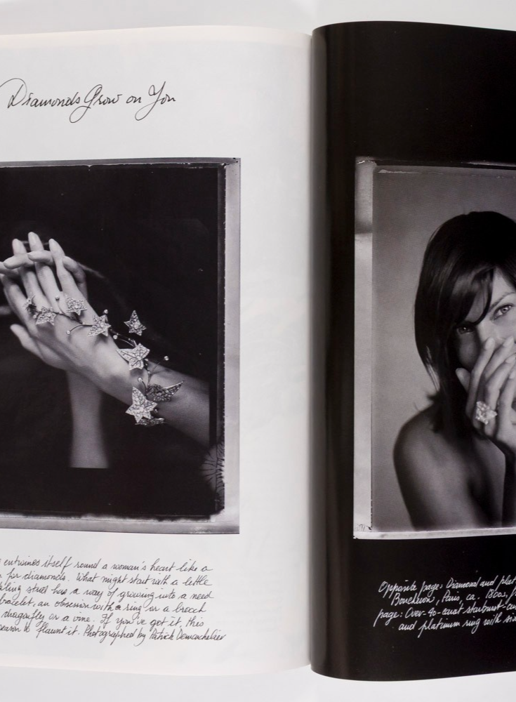 WINONA RYDER Kate Moss PETER LINDBERGH Harper's December 1994 Linda Evangelista