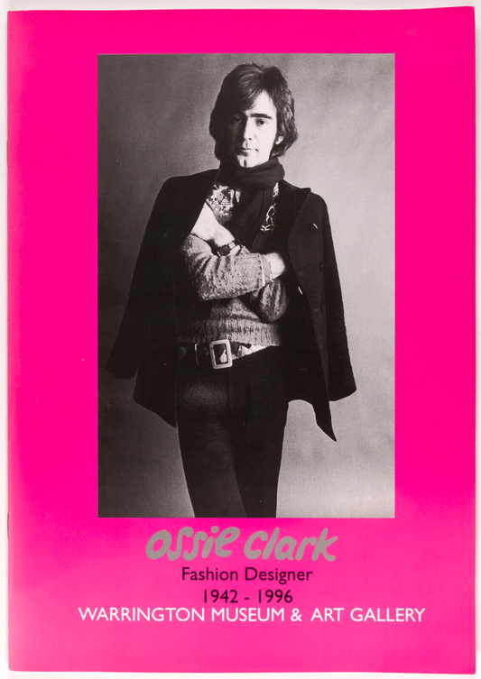 OSSIE CLARK Warrington Art Museum CELIA BIRTWELL fashion PATTIE BOYD Hockney vtg