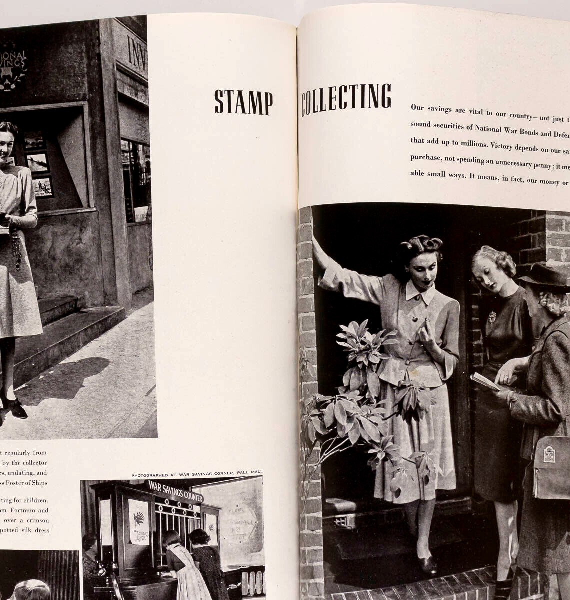 LEE MILLER Norman Parkinson LAND GIRLS Vogue August 1942 Pattern book WWII Bonds