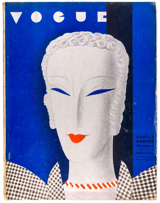 BENITO Art Deco LEE MILLER Vogue magazine 1932 Nov CECIL BEATON Ruth Grafstrom