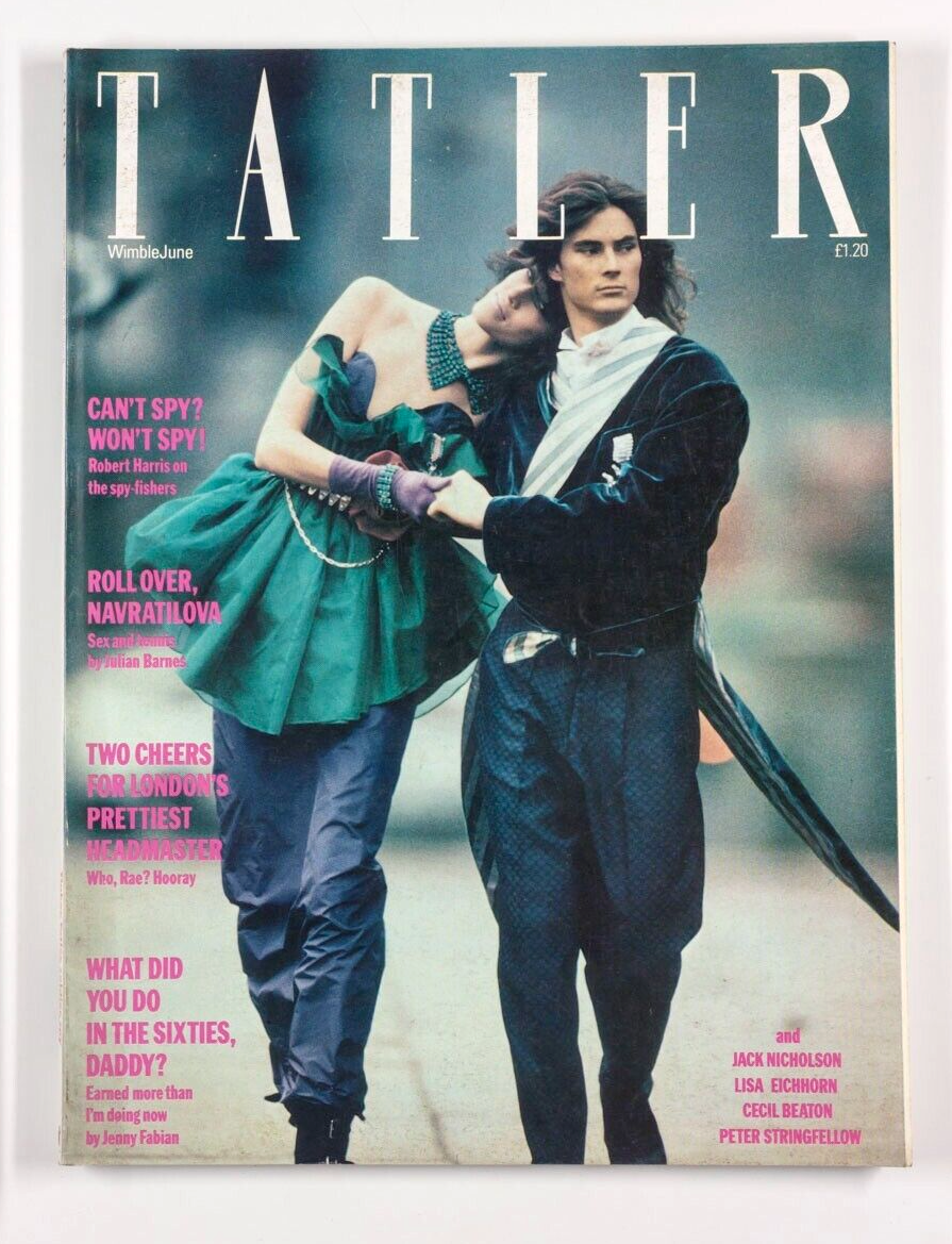 JPG Steve Lundquist MARK PALMER Tatler magazine HERB RITTS Jack Nicholson BEATON