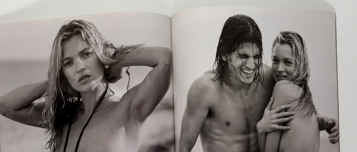 Kate Moss BRUCE WEBER Rupert Everett VOGUE HOMMES MAGAZINE 2006 Charlie Sexton