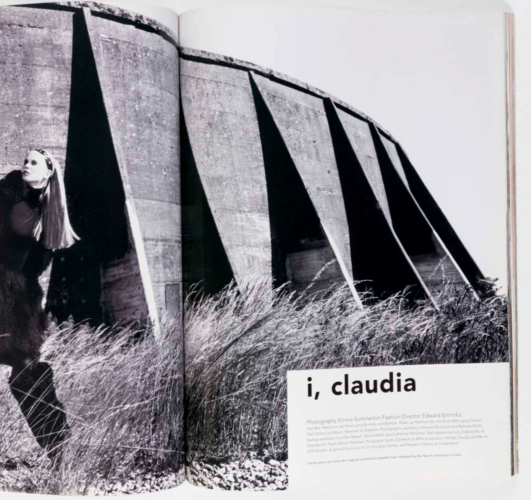 Lindsay Lohan KAWS Wolfgang Tillmans IRINA LAZAREANU i-D September 2006 Wealth