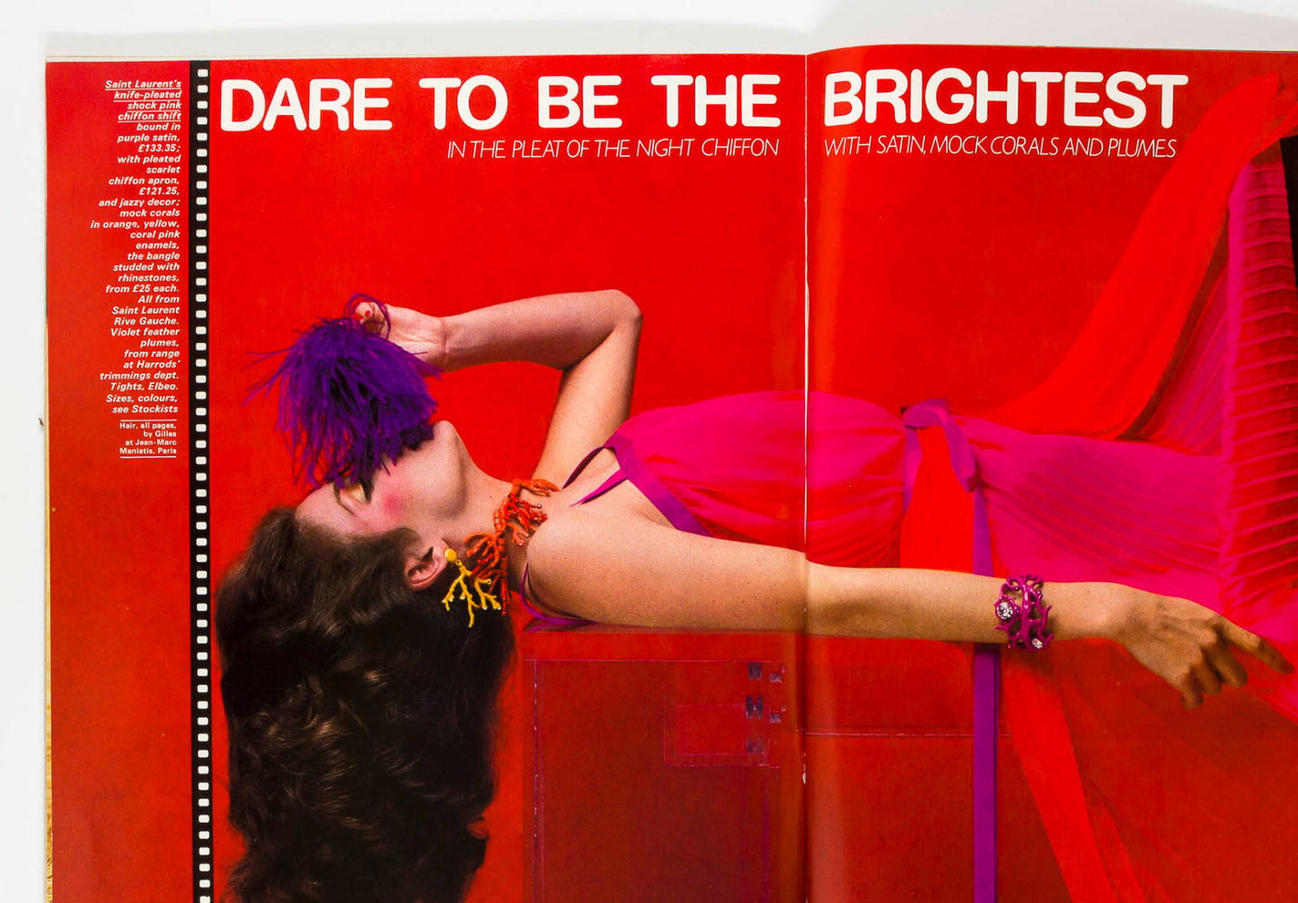 GIA CARANGI only UK VOGUE April 1979 Kelly LeBrock ANNA ANDERSON Alex Chatelain