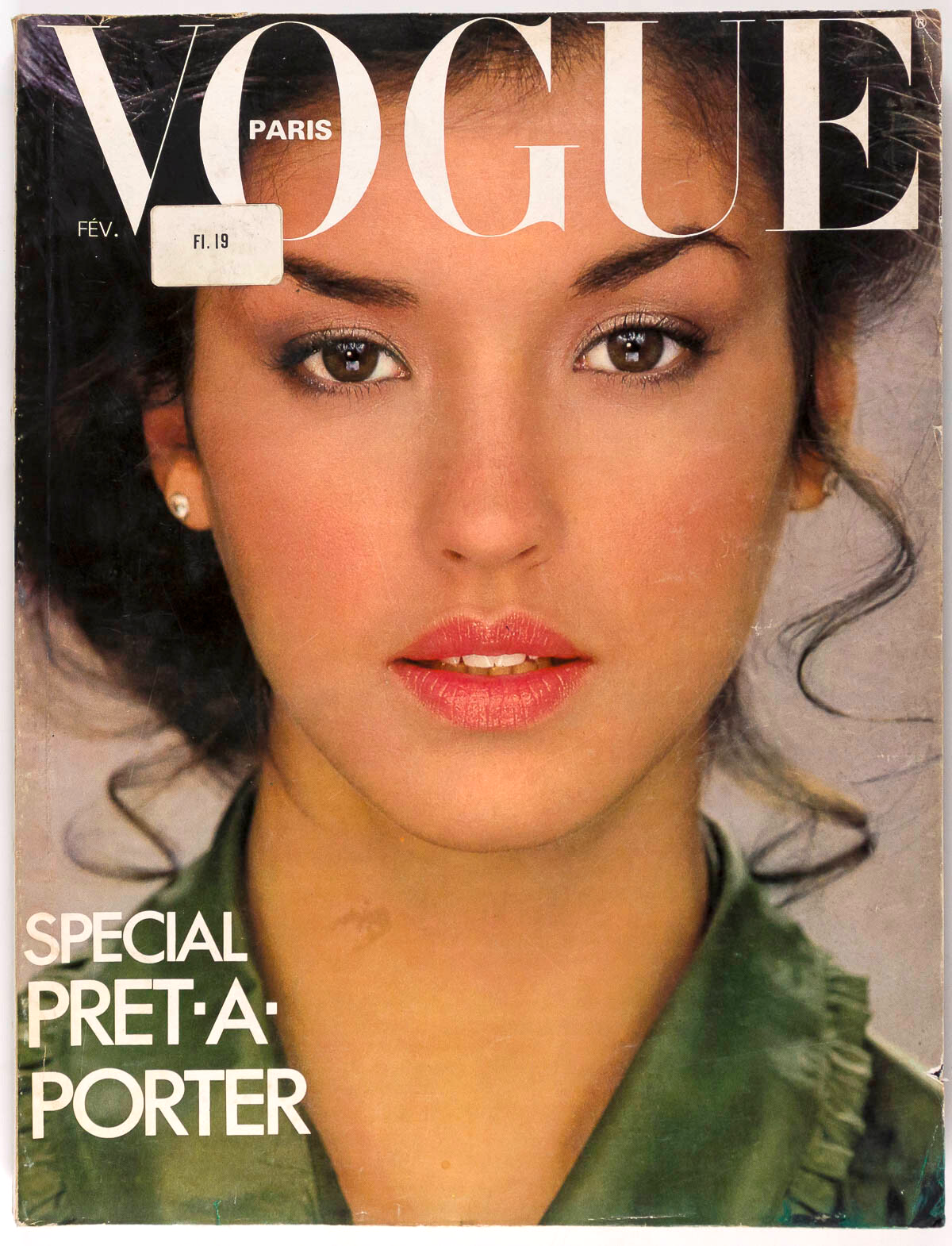 Janice Dickinson GUY BOURDIN Marie Helvin PARIS VOGUE February 1978 Iran HOMMES