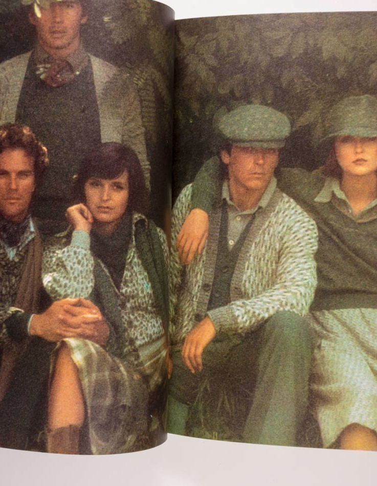 Giorgio Armani's 1st magazine L'UOMO VOGUE Dirk Bogarde LOU REED August 1974