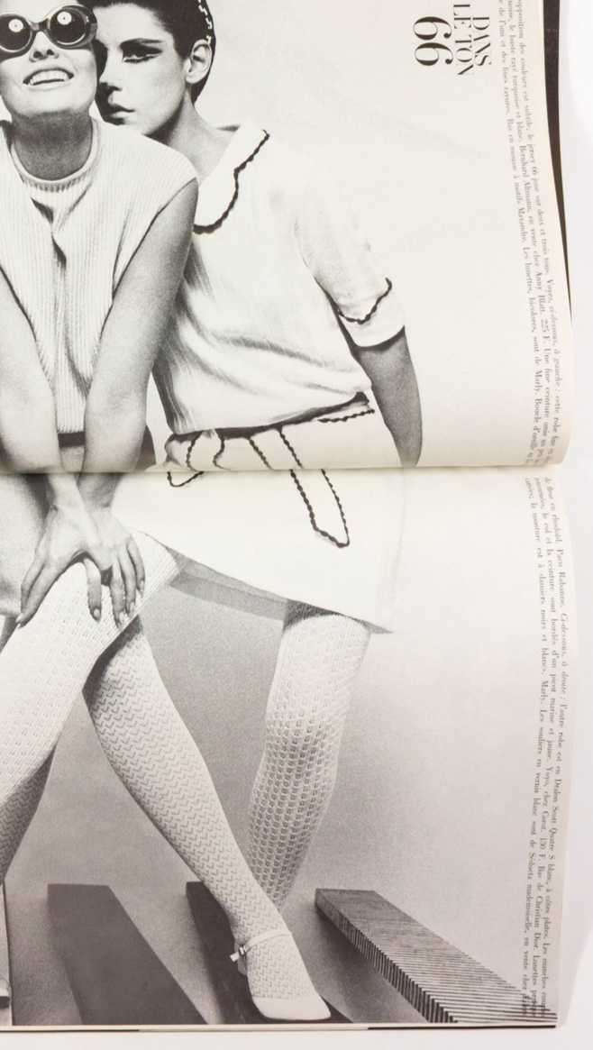 Guy Bourdin BARDOT Peggy Moffitt CAPOTE Paris Vogue January 1966 60th birthday