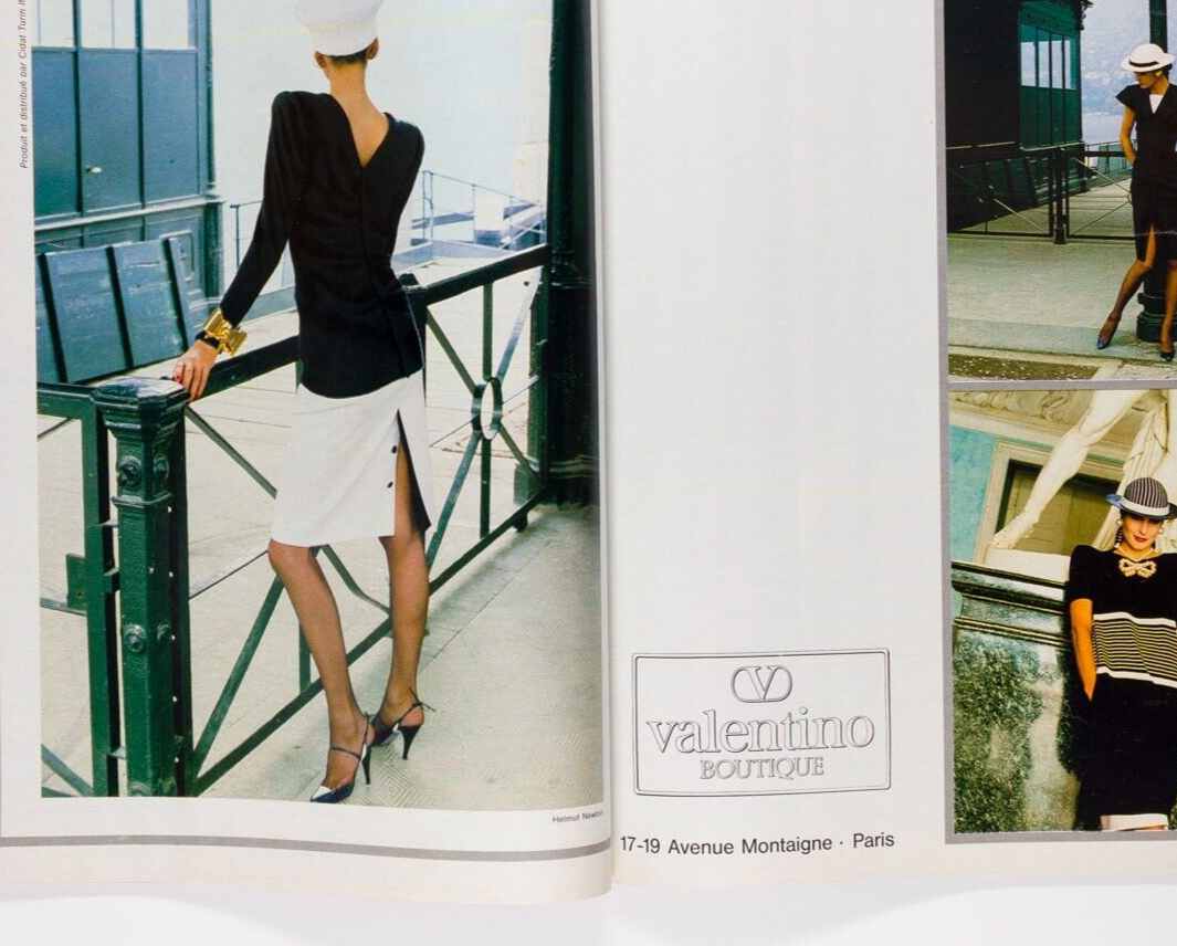 Patricia Ryckeghem ANTONIO LOPEZ Helmut Newton CAROLINE LENORMAN Elle March 1984