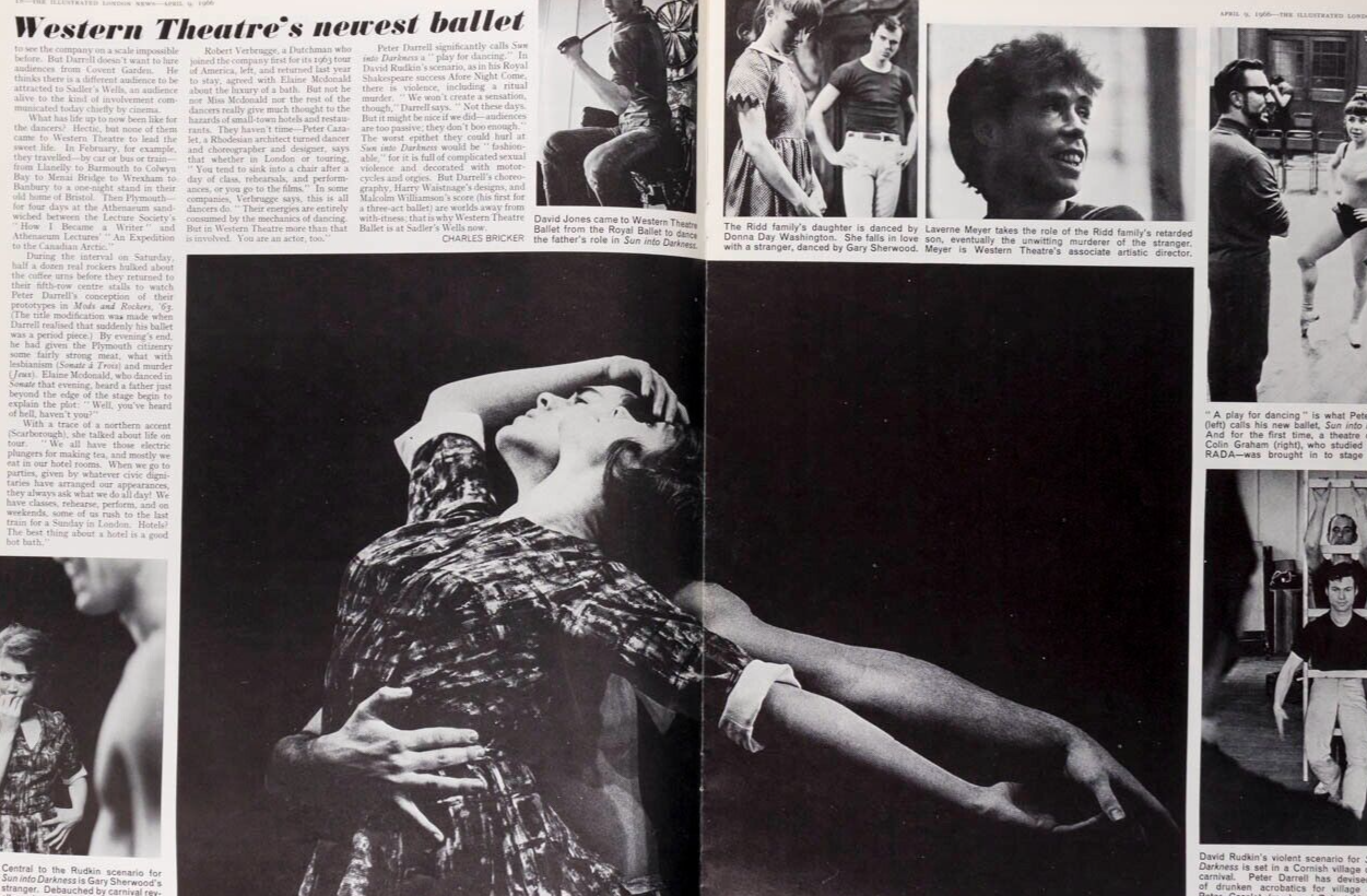 Barbra Streisand BRIAN WALL Jane Asher ANZIO I  ILLUSTRATED LONDON NEWS magazine