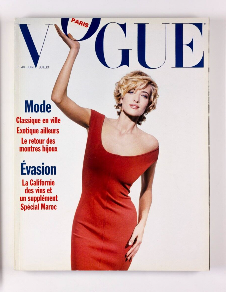 Tatjana Patitz PETER LINDBERGH Kirsten Owen PAULANA PORIZKOVA France PARIS VOGUE