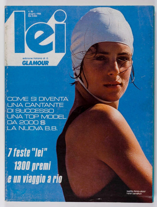 LAETITIA FIRMIN-DIDOT Leslie Winer  LEI June 1984  Steve Hiett SANDRINE BONNAIRE
