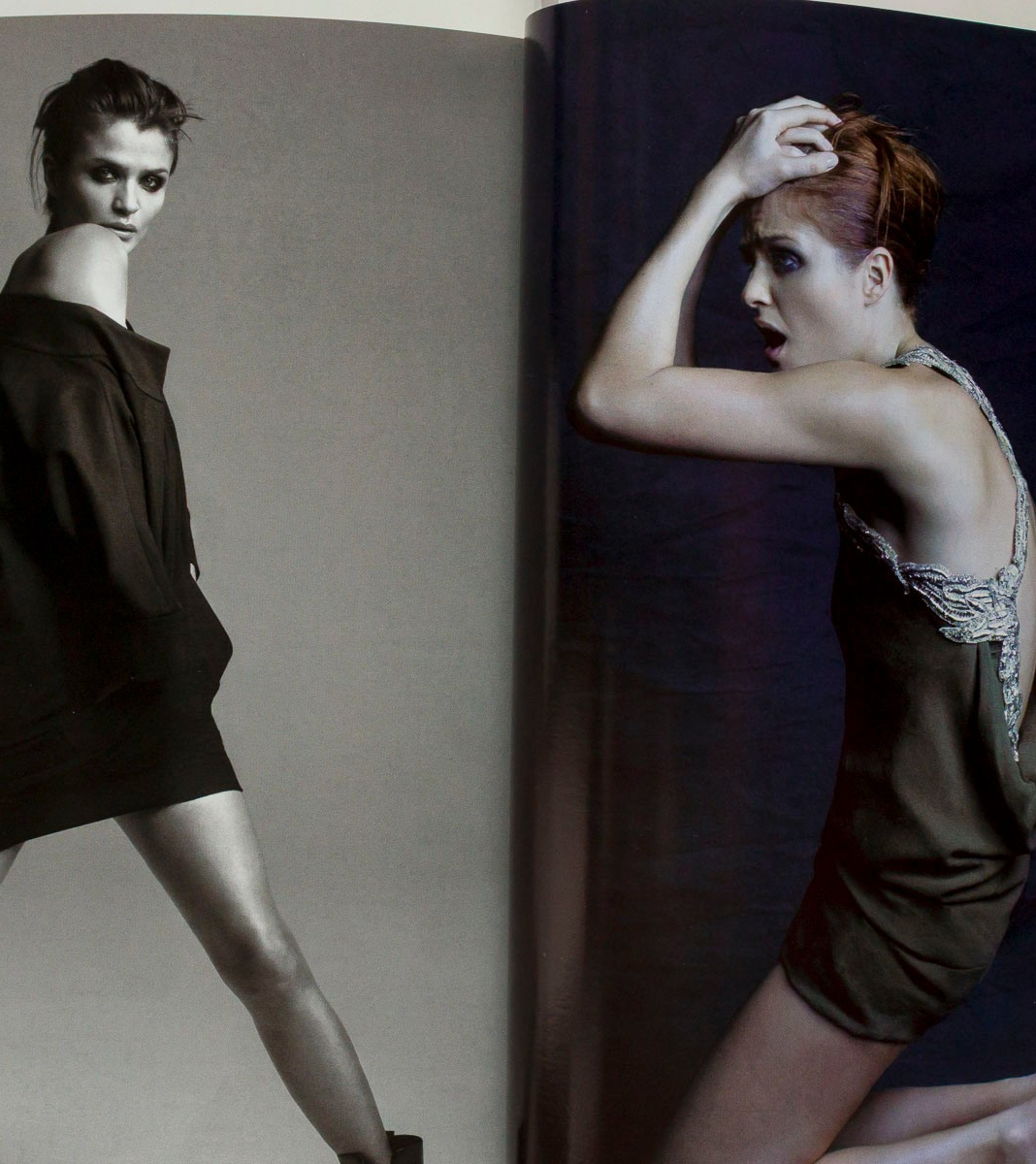 STEPHANIE SEYMOUR Karolina Kurkova TATJANA PATITZ Liya Kebede VOGUE April 2007