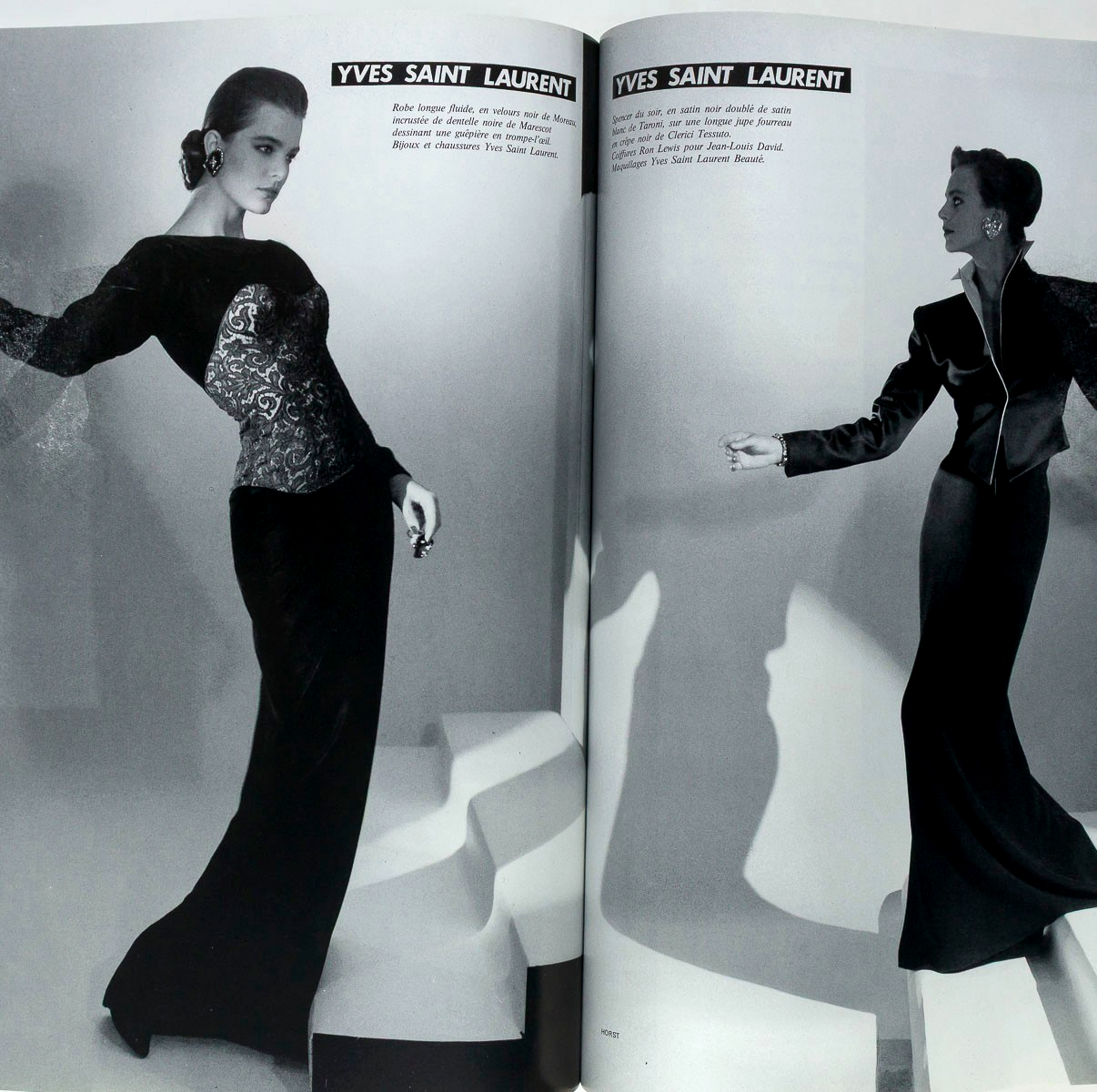 Princess Stephanie HELMUT NEWTON Guy Bourdin SOFIA COPPOLA  Vogue September 1986