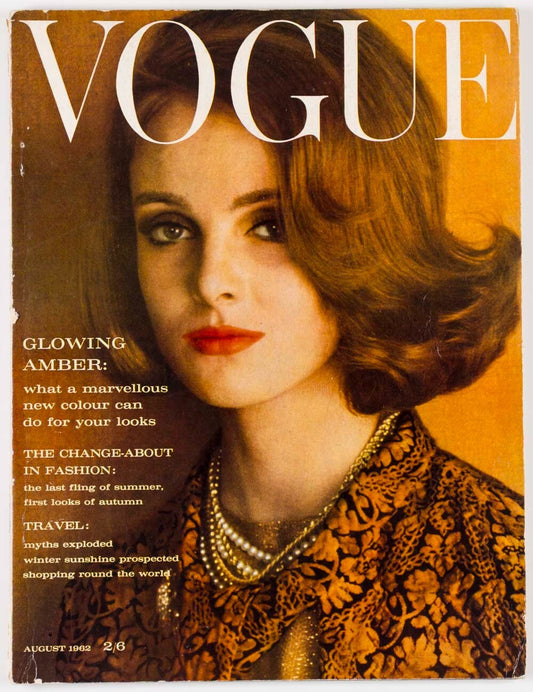 Grace Coddington PETER SELLERS Helmut Newton VOGUE August 1962 Shrimpton KLEIN