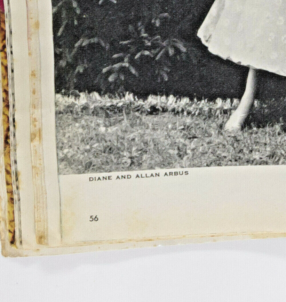 GENE KELLY Diane Arbus ALLAN CARTER Mary Suzuki SEVENTEEN magazine December 1955