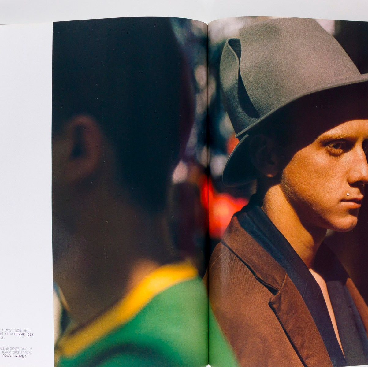 Marc Jacobs JUERGEN TELLER Roversi BRUCE WEBER Arena Homme WINTER 2007 McLellan