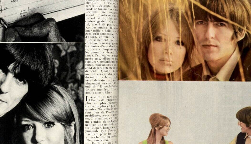 PATTIE BOYD Peggy Moffitt NATALIE WOOD Petula Clark MODS 60s AGE TENDRE magazine