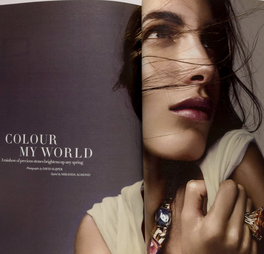 Brigitte Bardot RICHARD AVEDON China Machado HARPER'S BAZAAR magazine March 2014