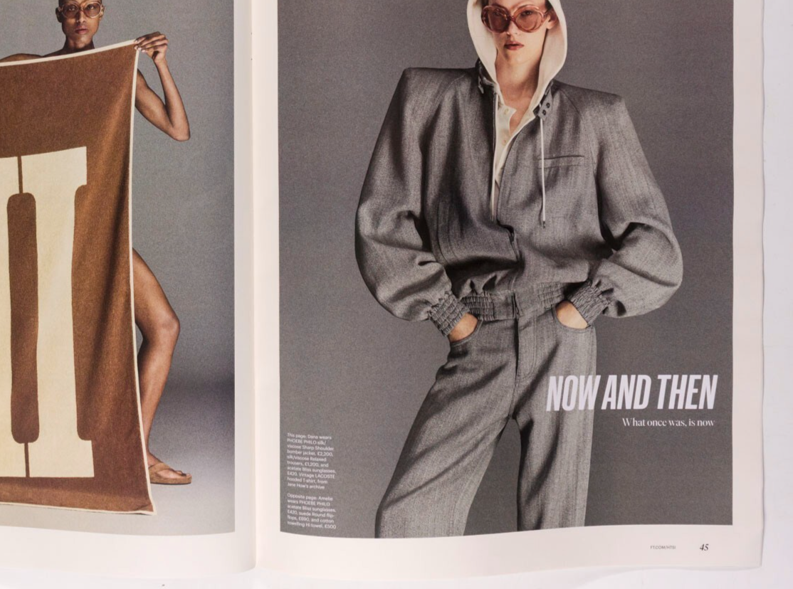 Phoebe Philo ANDREA FRASER Angelina Kendall HTSI magazine KOYO KOUOH Sudjic 2025