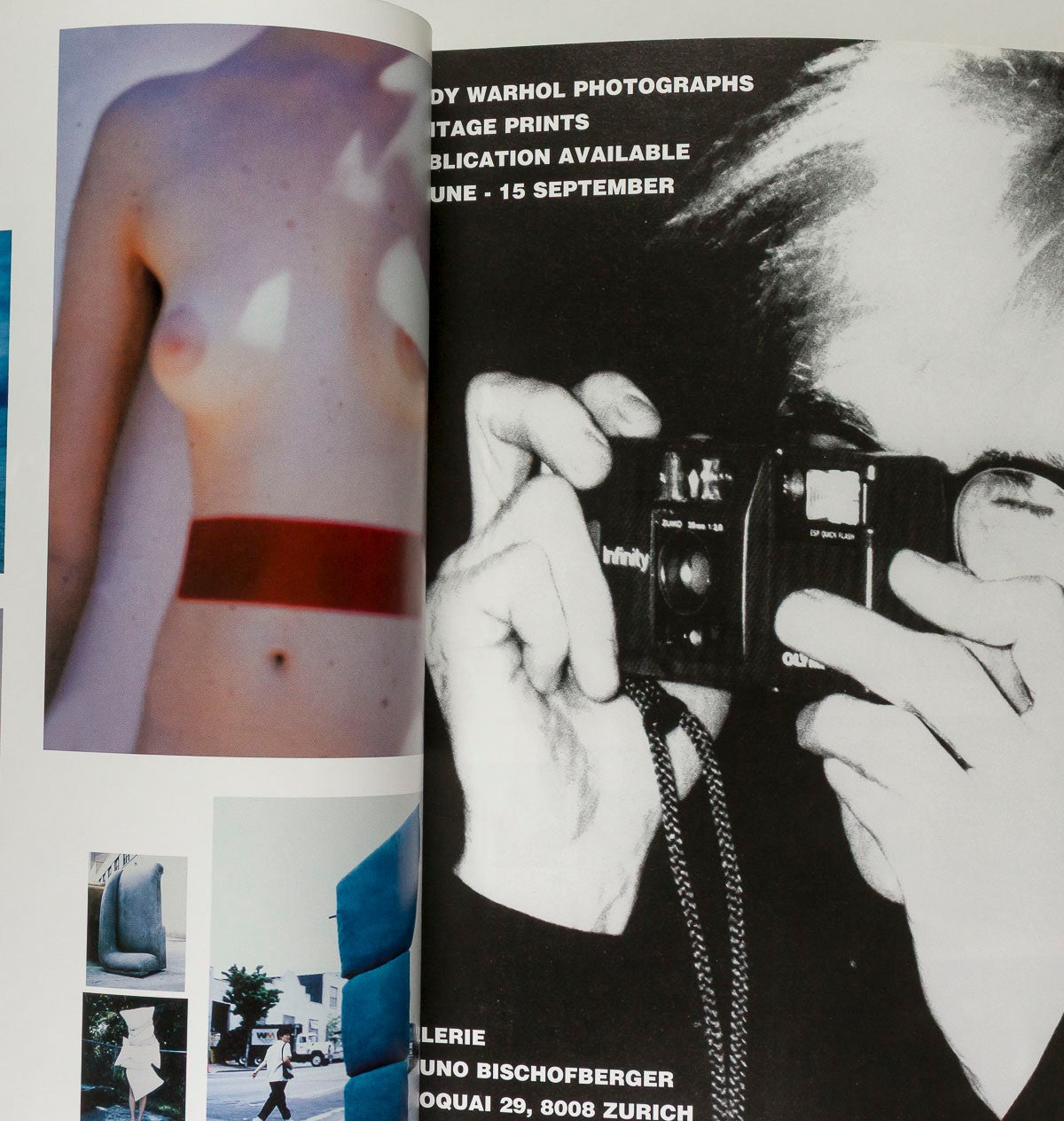 BJORK Juergen Teller BLESS JT Leroy INDEX magazine June July 2001 FISCHERSPOONER