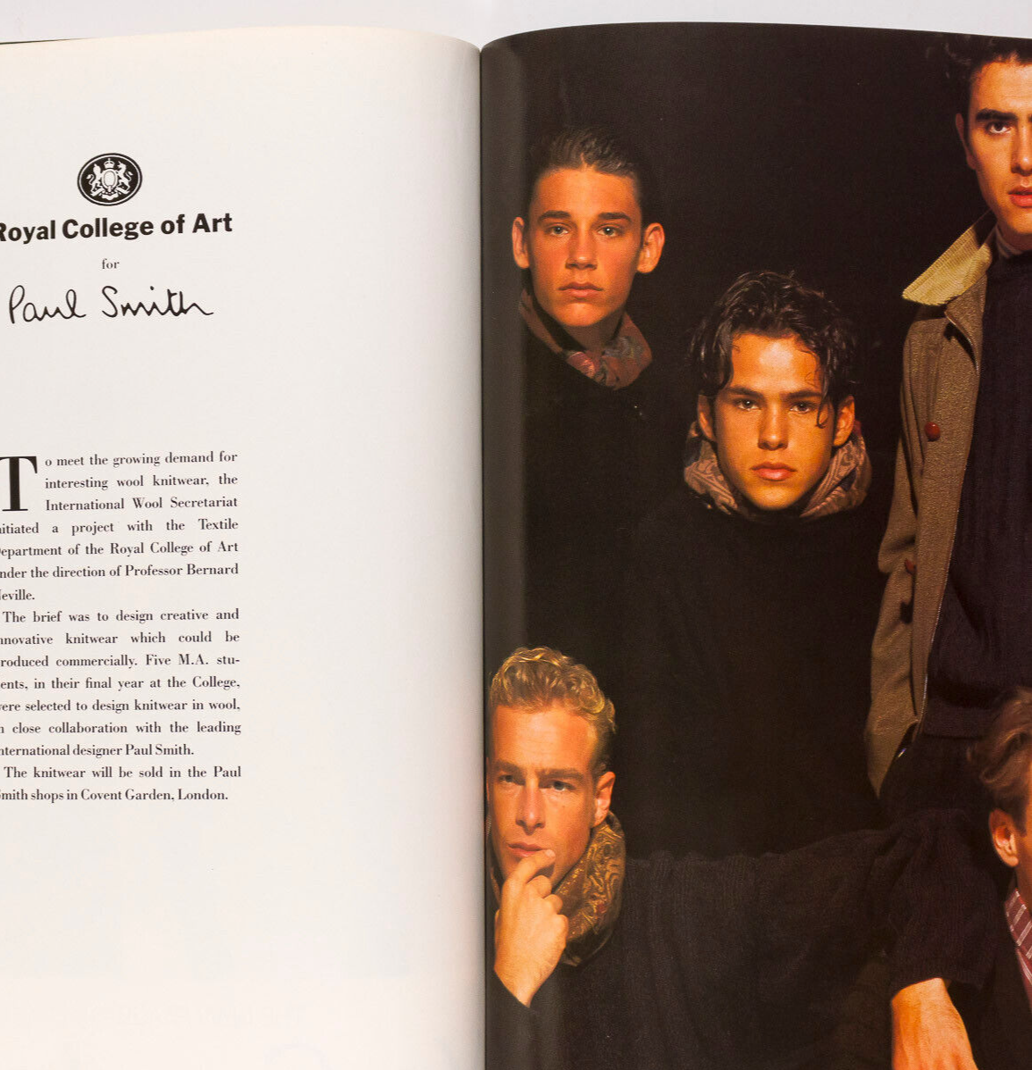 Michael Heseltine DANIEL DAY LEWIS Imran Khan GQ 1 1989 Paul Smith TERENCE STAMP