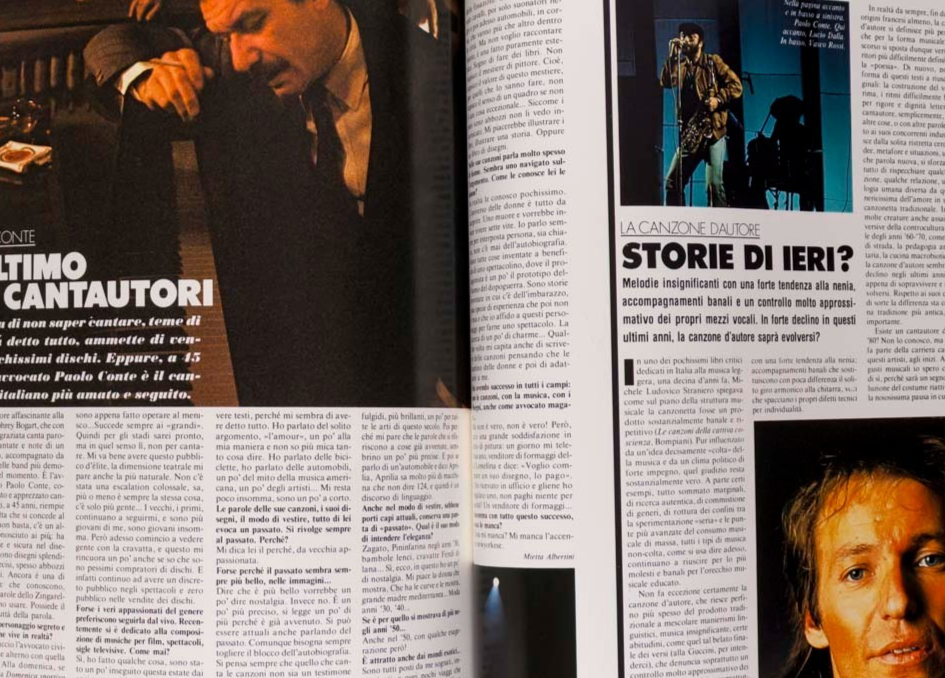Miles Davis PAOLO ROVERSI Rene Gruau L'UOMO VOGUE July 1983 Warhol RITTS Bowie