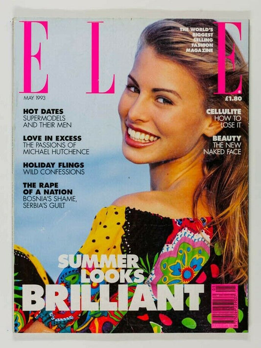 Niki Taylor MAGALI AMANDEI Emma Balfour LUCIE FALAISE Patricia Hartmann ELLE UK