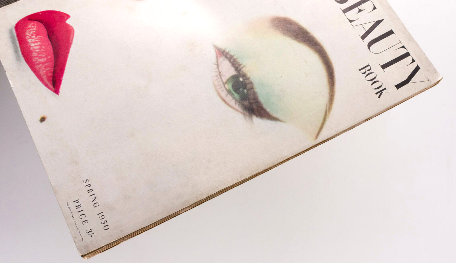 ERWIN BLUMENFELD Doe Eye JEAN PATCHETT Vogue Beauty Book Spring 1950 Lee Miller