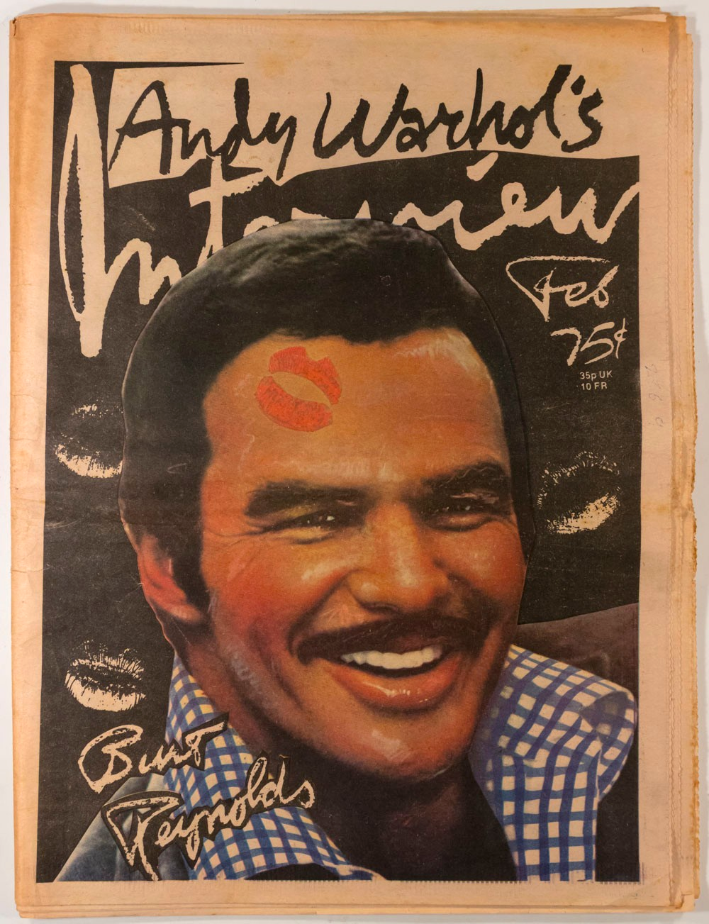 BURT REYNOLDS Patti Smith FRAN LEBOVITZ Valentine's Day INTERVIEW February 1976