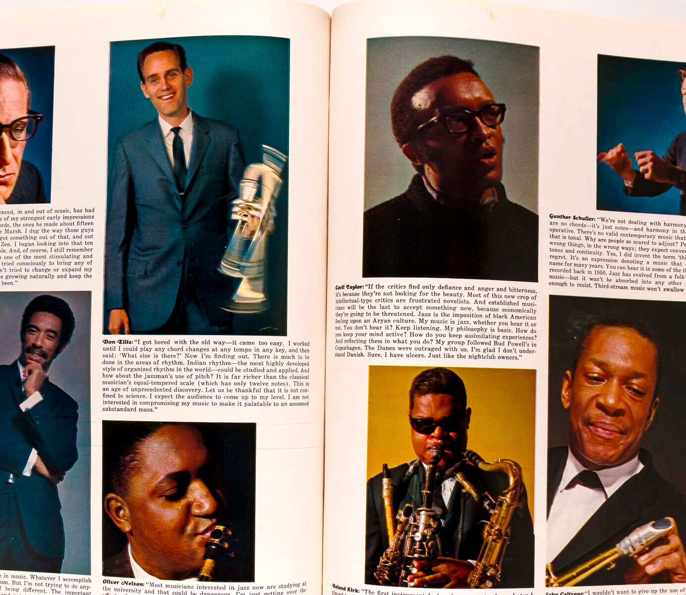 Malcolm X BOB DYLAN Fidel Castro JOHN KENNEDY Esquire Sept 1965 Coltrane ASIMOV