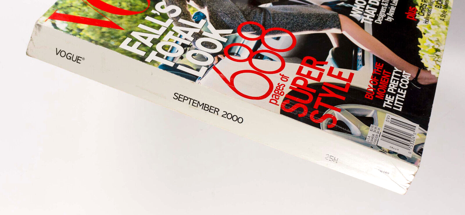Bridget Hall BJORK Ana Claudia Michels CHRIS ROCK Carmen Kass USA Vogue 2000 Sep