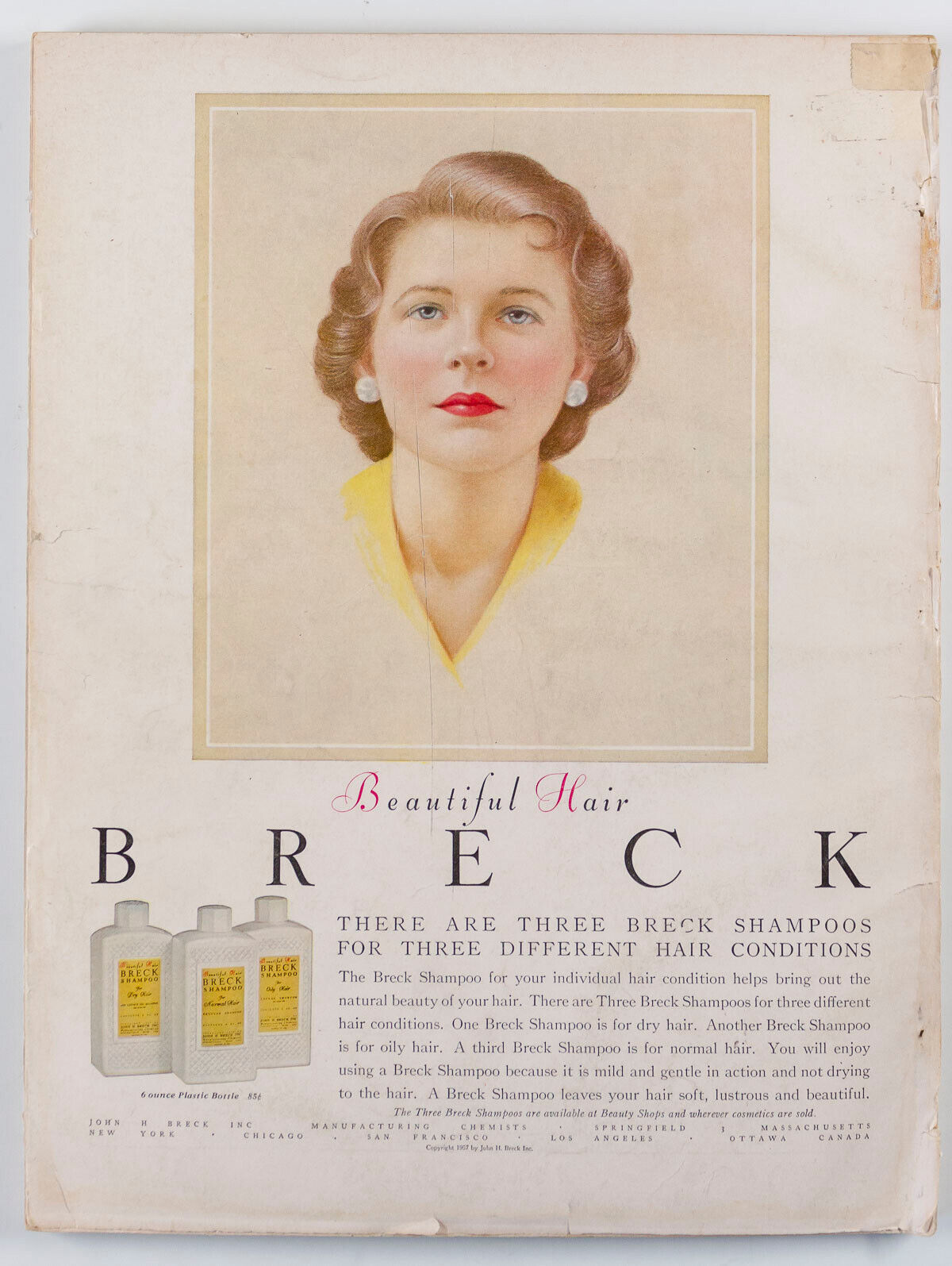 Joanna McCormick CECIL BEATON Anne St Marie ARLENE DAHL Poliakoff BOUCHE ~ Vogue