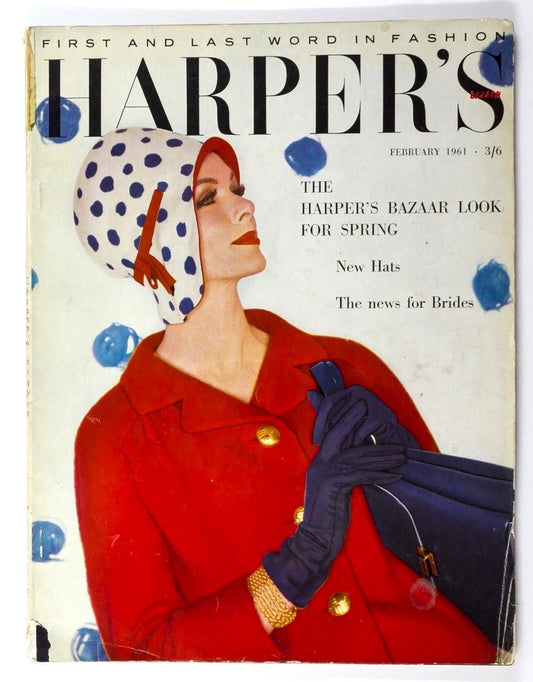 JENNIFER HOCKING Eileen Dickson TANIA MALLETT Robin Douglas Home HARPER'S BAZAAR