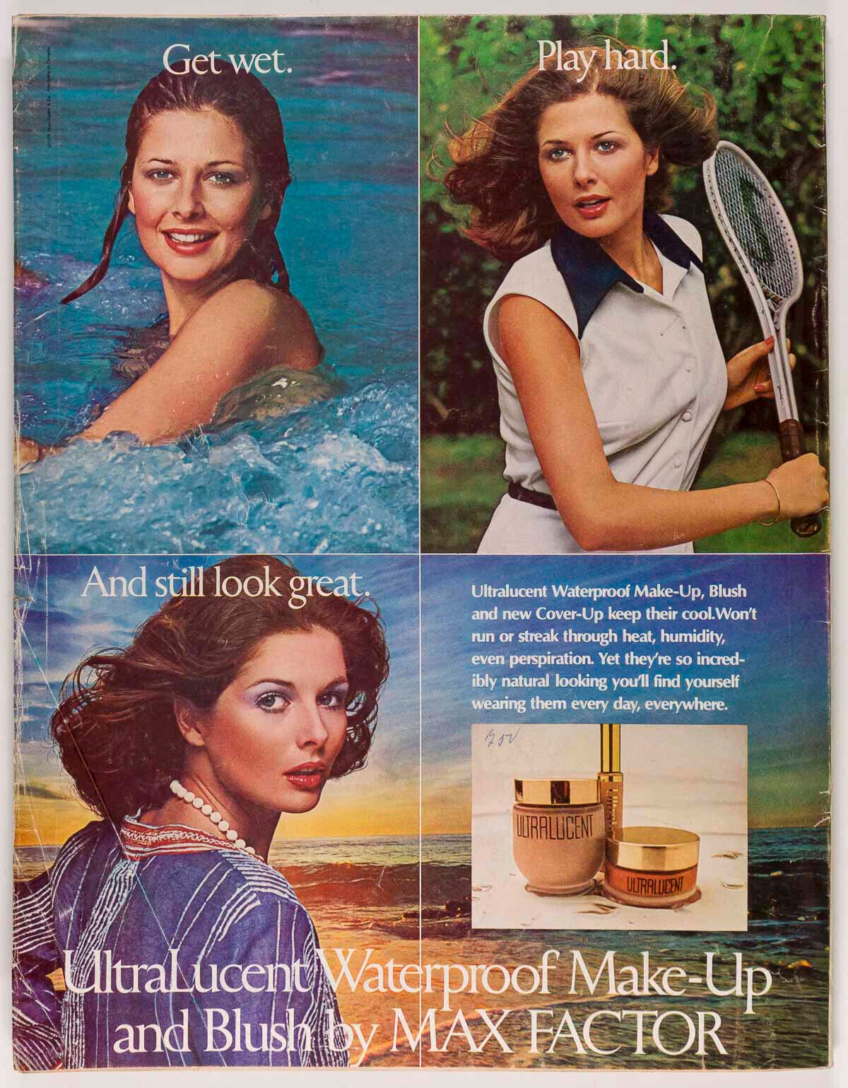 Lisa Taylor DEBORAH TURBEVILLE Helmut Newton VOGUE May 1975 Susan Sontag AVEDON