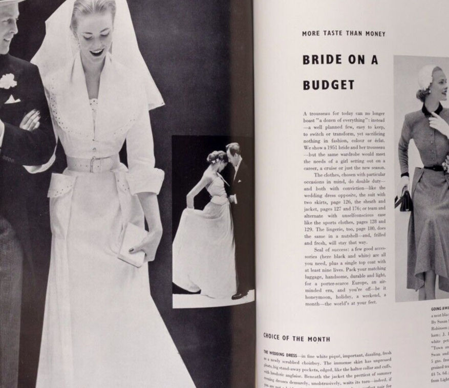 Jean Patchett NORMAN PARKINSON South Africa  VOGUE May 1951 Irving Penn TS ELIOT