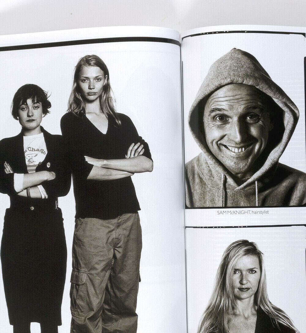 VIVIENNE WESTWOOD Stella Tennant EWAN McGREGOR Sam Taylor Wood JODIE KIDD  Vogue